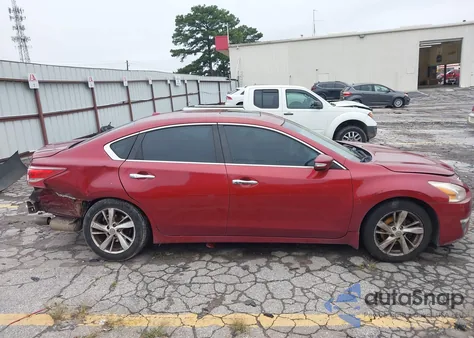 2013 Nissan Altima 2.5 Sv from USA, damaged, VIN 1N4AL3AP5DC158062